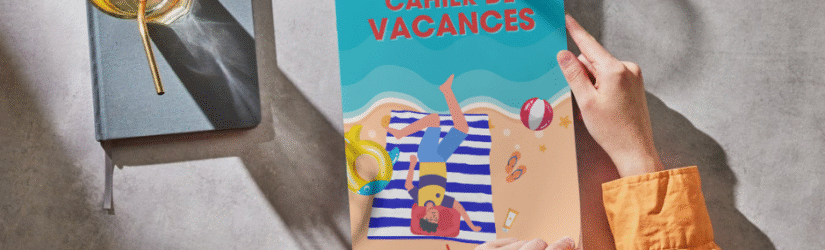 cachier de vacances facebook